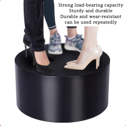 Round Display Pedestal Stand for Home Store
