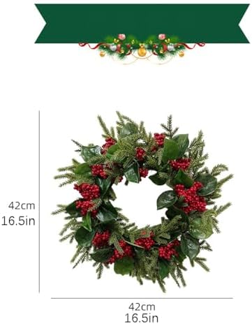 Welcome Wreaths for Front Door Set of 2