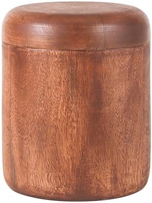 Elegant Wooden Urn for Human Ashes 250 LBS Capacity