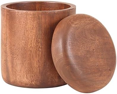 Elegant Wooden Urn for Human Ashes 250 LBS Capacity