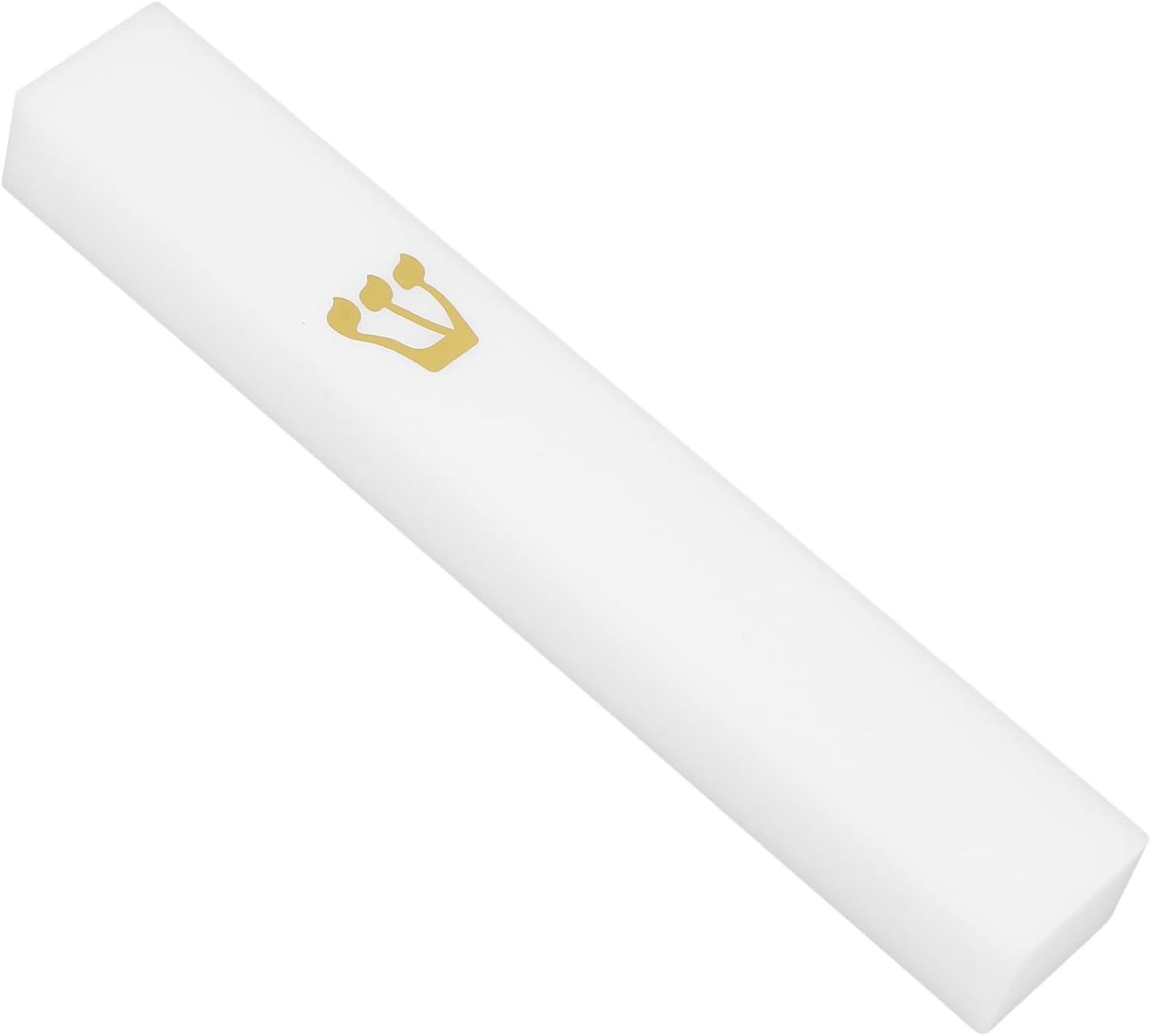 Catholic Prayer Mezuzah Door Scroll Religious Decor Easy Setup