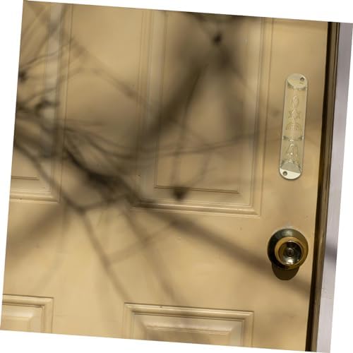 Metal Mezuzah Door Frame Decor Elegant Jewish Home Blessing