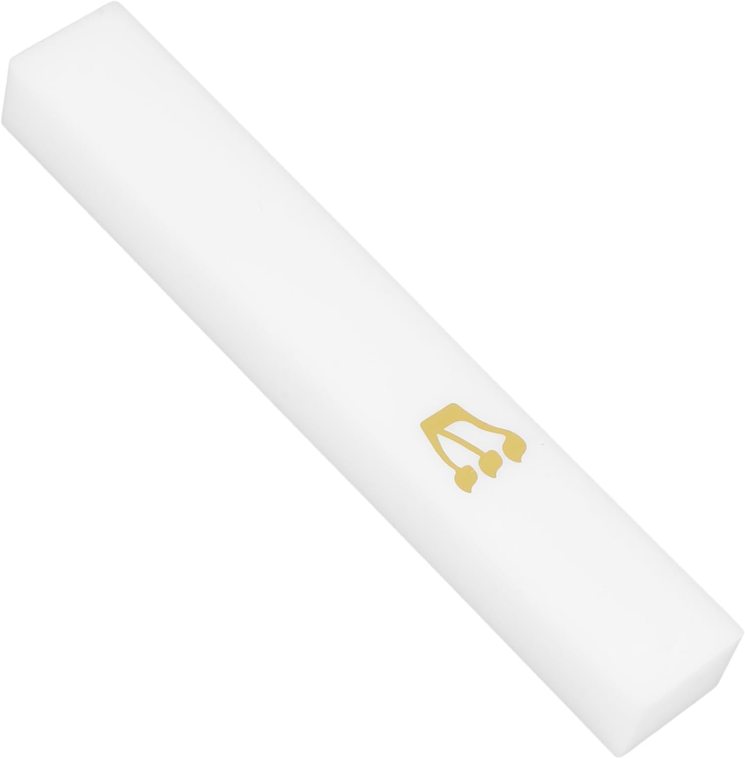 ABOOFAN Holy Mezuzah Case Jewish Door Decoration White Frame
