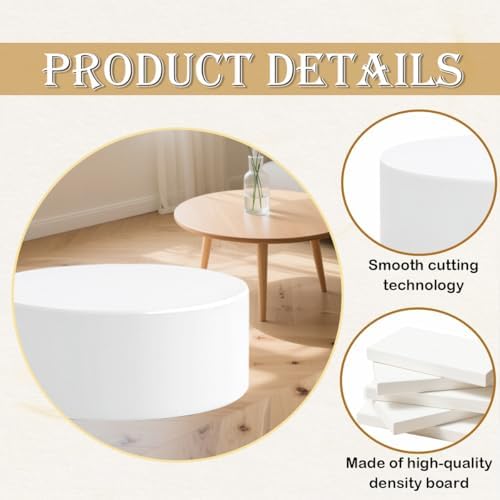 Round Display Pedestal Stands for Wedding Displays and Party Use