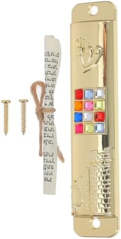 Zerodeko Vintage Style Mezuzah Door Ornament
