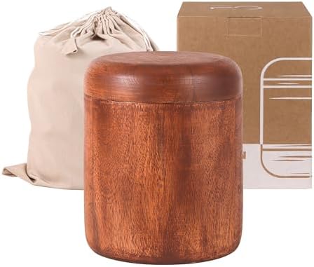 Elegant Wooden Urn for Human Ashes 250 LBS Capacity
