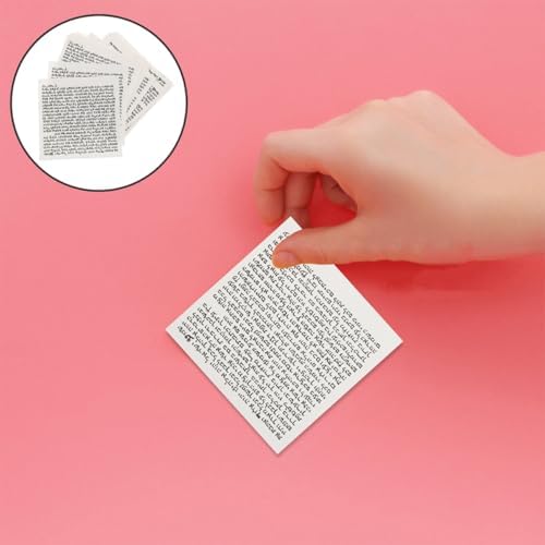 Cabilock 100pcs Mezuzah Door Blessing Decor