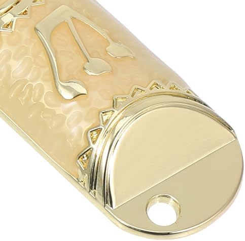 Cabilock Metal Mezuzah with Scroll for Home Blessing Display