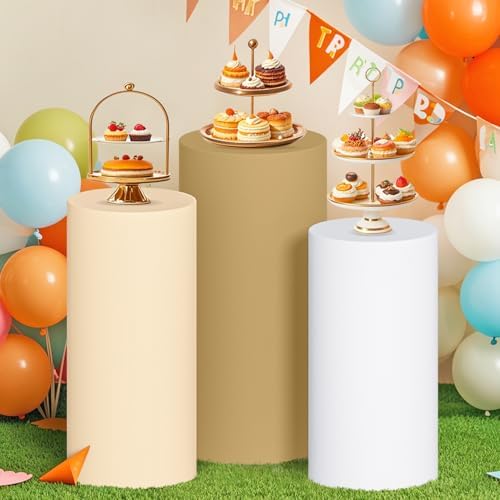 MODFUNS Multicolor Cylinder Covers Set of 3