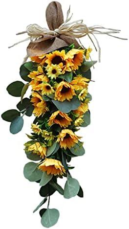 Firlar 236 Inch Spring Sunflower Garland