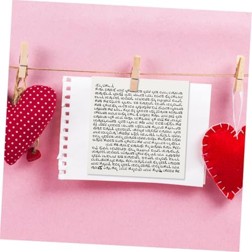 PRETYZOOM 100pcs Mezuzah Scroll Parchment for Door Decoration
