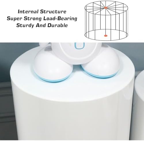 Round Display Pedestal Stand for Mannequin Photography Props 440 Lb Loading