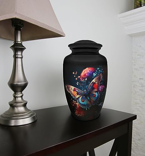 Butterfly Memorial Urn for Human Ashes - 200LB Capacity