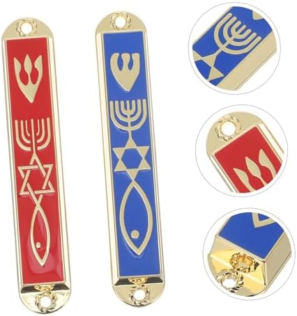 ABOOFAN Metal Mezuzah Decor Door Accent Home Decoration
