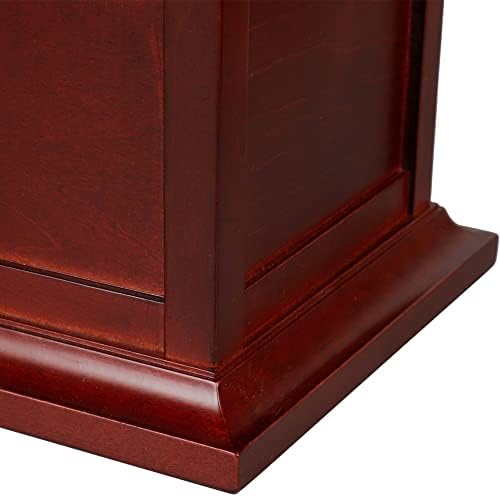Cherry Solid Wood Urns for Cremation Ashes