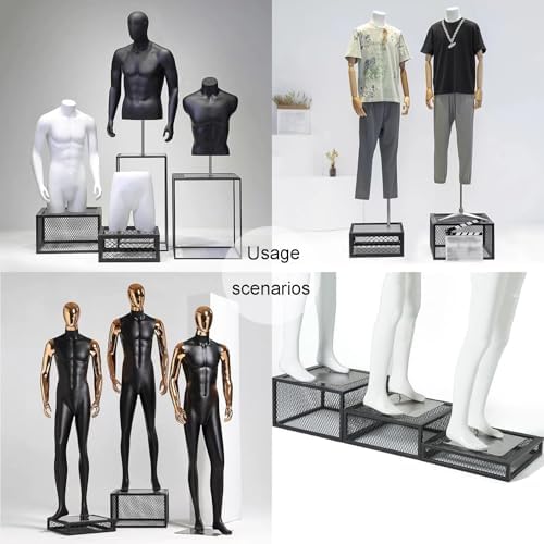 GOCHUSX Metal Pedestal Stand for Home Party Wedding Display
