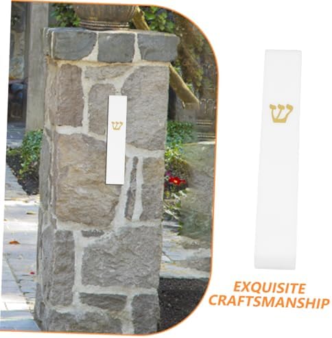ULDIGI Judaica Mezuzah Door Blessing Decor Case