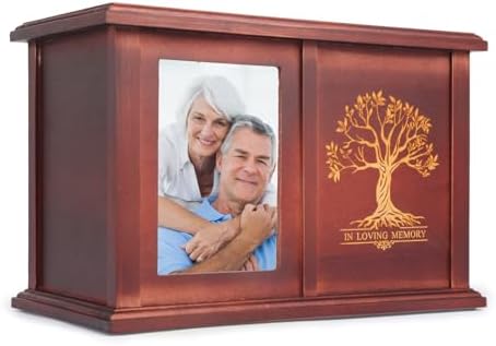 Extra Large Urns for Human Ashes - Tree of Life Pattern
