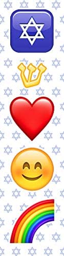 Caspi Cards Art Cutie Icon Mezuzah Case MZ147