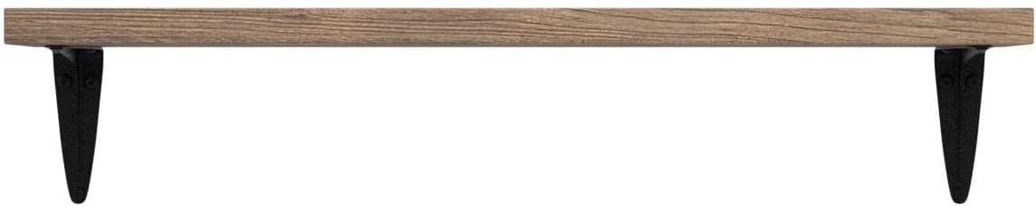 Wallniture Arras Wood Floating Shelves Set of 10