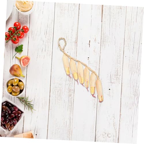 VOSAREA 2pcs Realistic Vegetable Hanging Decor