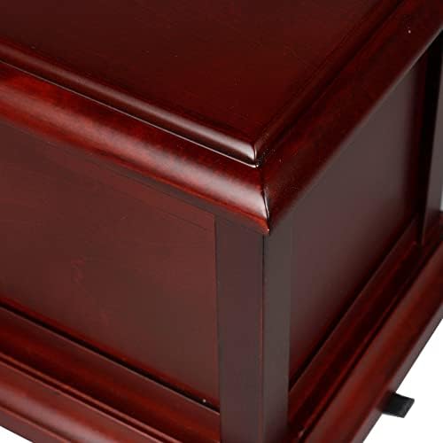 Cherry Solid Wood Urns for Cremation Ashes