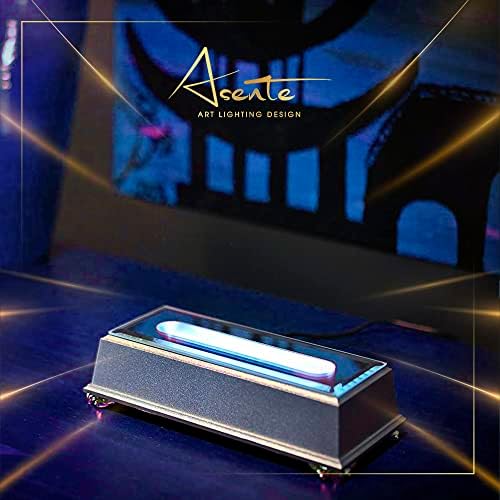 4 LED Display Base for Glass Art and Crystals
