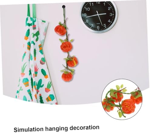 BESPORTBLE Artificial Vegetable Hanging Decoration for Kitchen