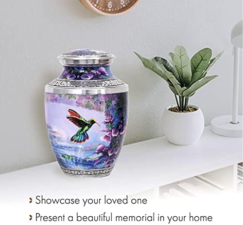 HLC Adult Hummingbird Urn for Ashes - 200 lbs