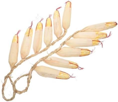 VOSAREA 2pcs Realistic Vegetable Hanging Decor