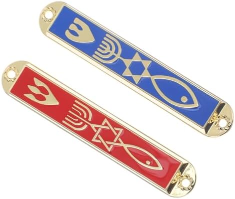 ABOOFAN Metal Mezuzah Decor Door Accent Home Decoration