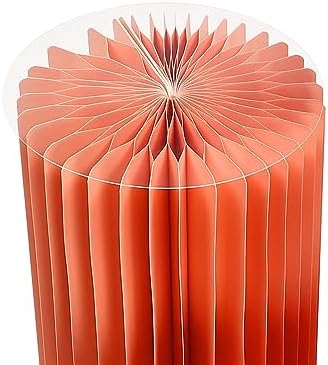3 Pcs Foldable Paper Columns Display Pedestal Stand with PVC Boards