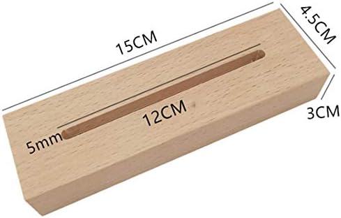 LED Light Display Base Stand with USB Power 2PC