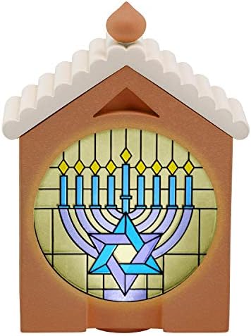 Hallmark Keepsake Ornament 2019 Festival of Lights Hanukkah
