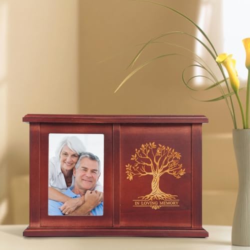 Extra Large Urns for Human Ashes - Tree of Life Pattern