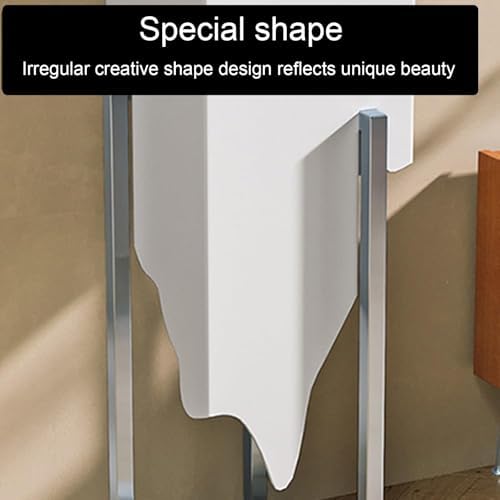 Black Gold Marble Cube Display Pedestal Stand