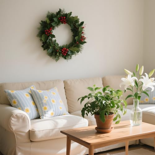 3 Pack 10 Inch Dark Green Wreath Frames