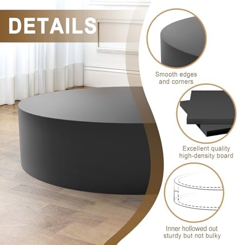 Black Round Mannequin Display Pedestal Stand