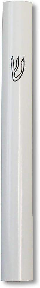 My Daily Styles Aluminum Mezuzah Case with Printed Shin