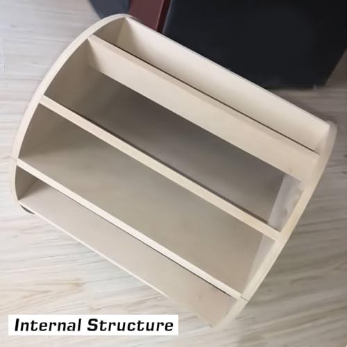 Round Display Pedestal Stand for Mannequin Photography Props 440 Lb Loading