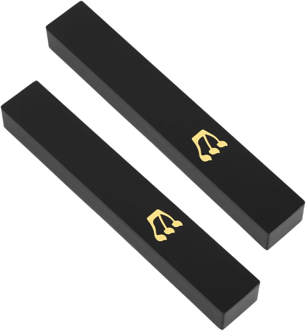 2Pcs Resin Mezuzah Decor with Scroll for Home Blessing