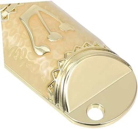 1 Set Classic Metal Mezuzah Plaque for Home Door Blessing