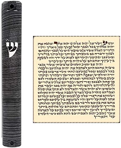 TALISMAN4U 5 Inch Waterproof Mezuzah Case with Scroll