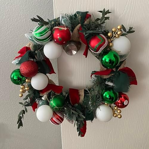 20 Pack 10 Inch Metal Wreath Frame Dark Green