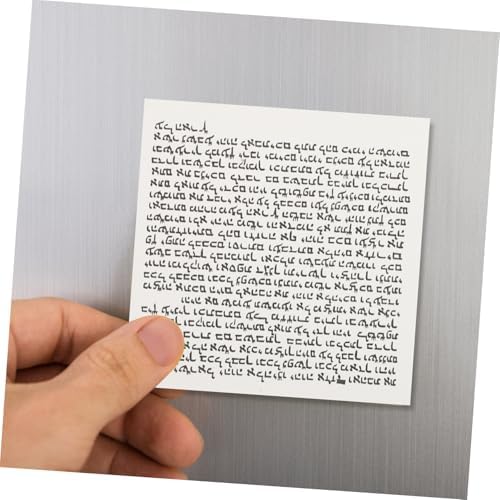 Mobestech Mezuzah Scroll with Biblical Blessings Door Decoration