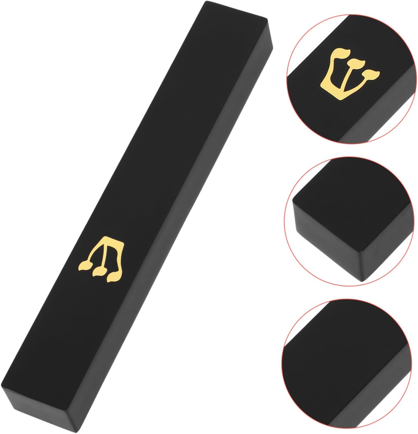 Retro Style Jewish Mezuzah Door Decor Resin Craft