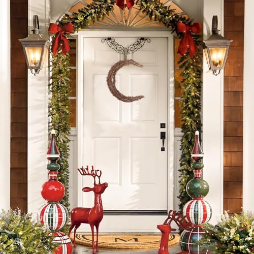NOLITOY Natural Grapevine Wreath Hoop 1179 Inch