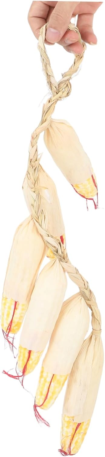 MAGICLULU 2Pcs Lifelike Artificial Corn Hanging Decor
