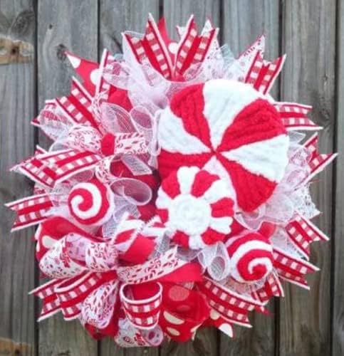 TOS Wall Door Hanger 2 Pack 8 Inch Wreath Forms