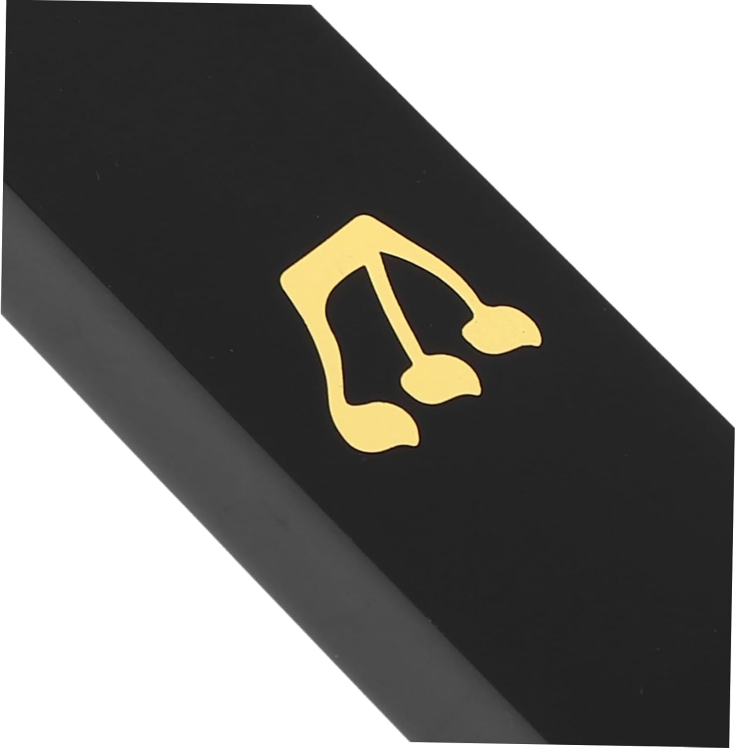 Elegant Black Resin Mezuzah Door Frame Decoration